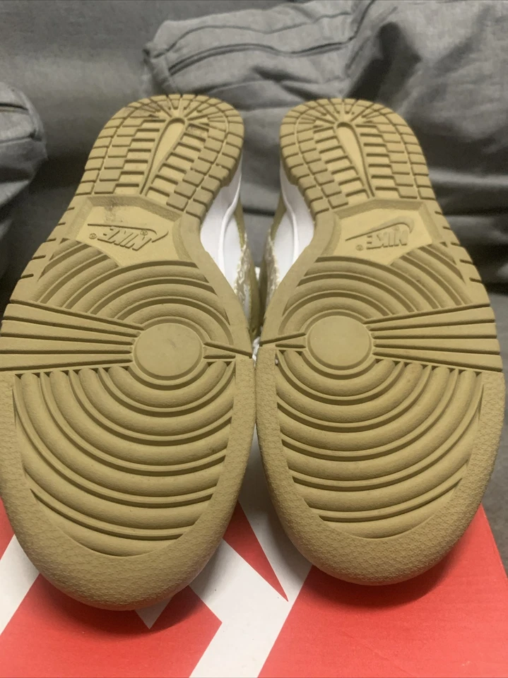 sneakers NIKE dunk low barley-white - Image 4 of 4