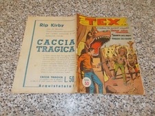 TEX ALBO D'ORO PRIMA I 1° SERIE n. 10 ed.AUDACE 1952 aut.478 ORIGINALE MB/OTTIMO
