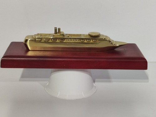 N° 5 MODELLINI COSTA CROCIERE VINTAGE MODEL SHIP COLLEZIONE NAVE (NO MSC) - Foto 17 di 18