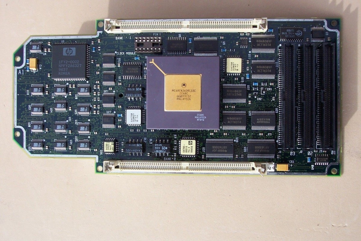 64780A Motorola MC68360 Emulation Board 64780-66512 - Hewlett