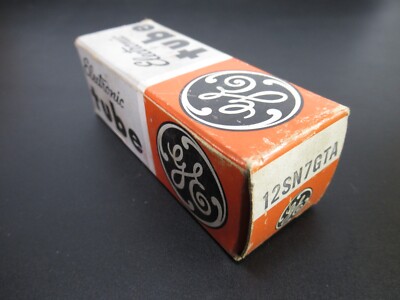 GE Electron Tube 12SN7GTA, NEW (O GC)