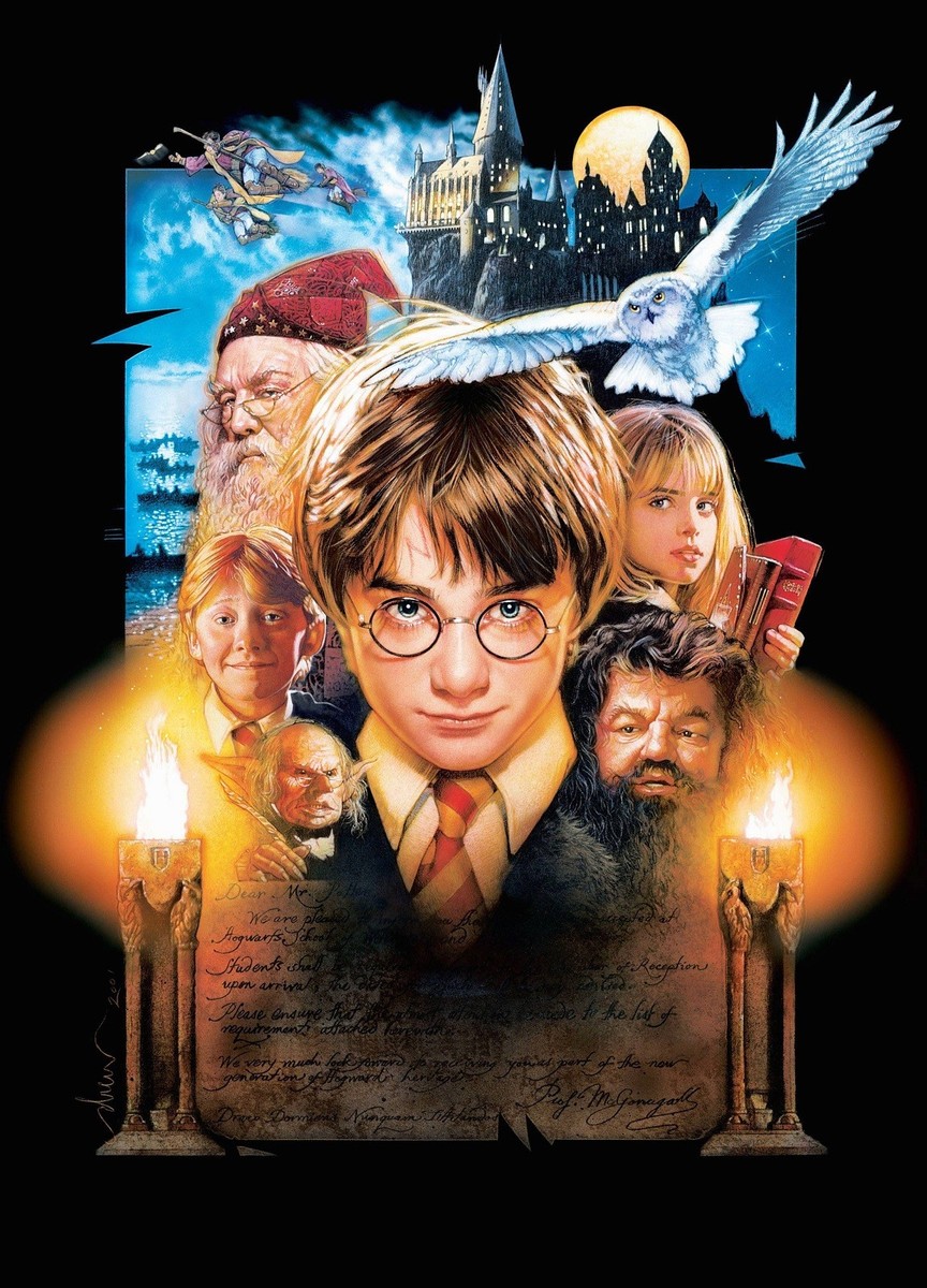 ハリー・ポッターDisplate Limited Edition ポスター Displate Limited Edition Metal Poster -Back to Hogwarts