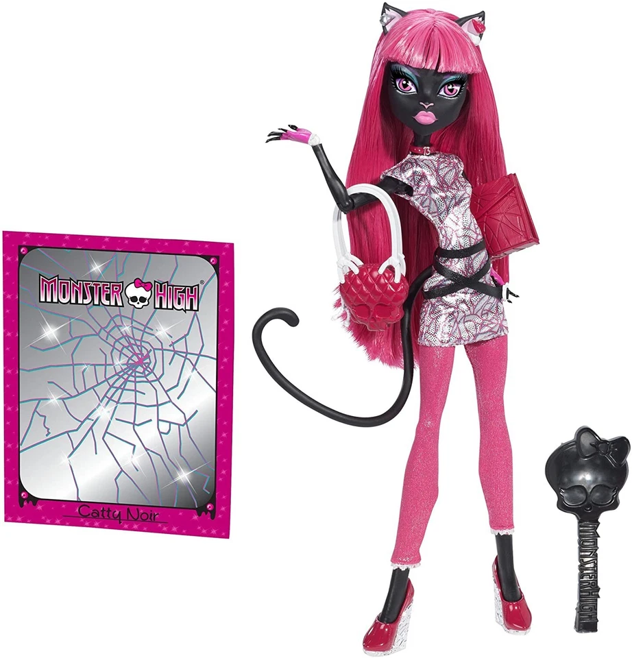 Mattel Monster High 2013 BJM63 EU Catty Noir New Scaremester OVP Neu