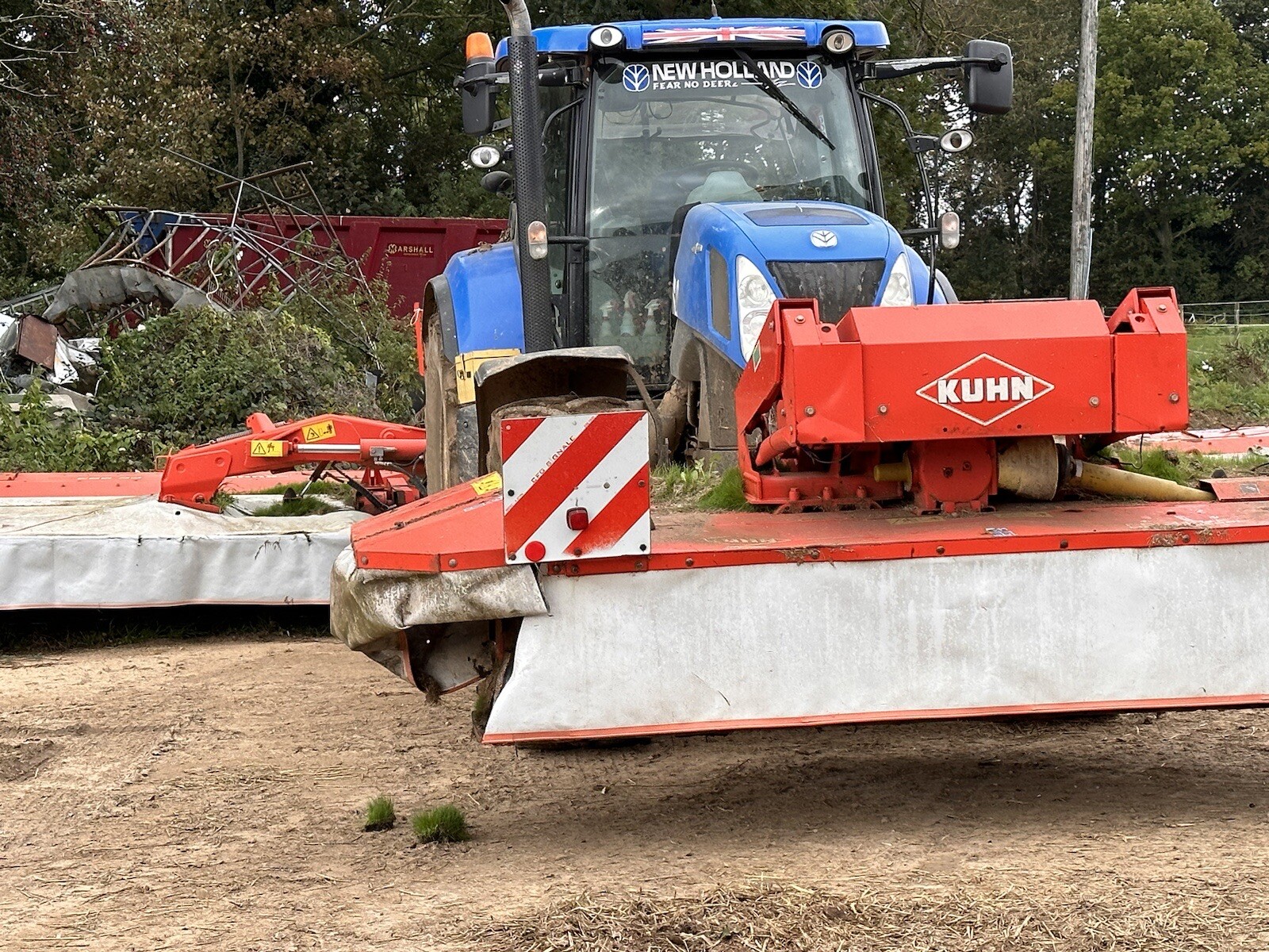 kuhn disc mower eBay