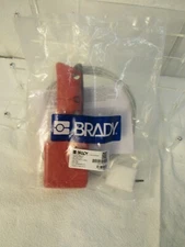 BRADY 50943 Grip-Cinching Cable Lockout Red 8 ft. P/N Y5057104