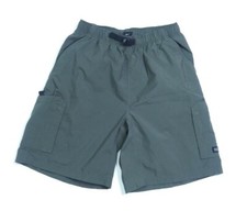 Vtg Nike Acg Cargo Shorts All Conditions Gear Belted Waisted Men s Sz Large