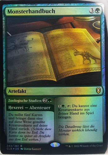MTG Magic | CLB | Schlacht um Baldur's Gate | Rare & Mythic | Auswahl - Bild 14 von 24