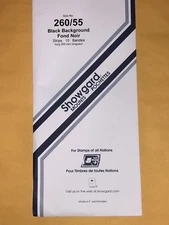 SHOWGARD STAMP MOUNTS 260/55 -U.S. 13c EAGLE FULL STRIP