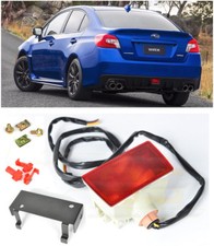 For 15-21 Subaru Wrx Sti Crystal Red Rear Fog Light Brake Lamp Mounting Bracket