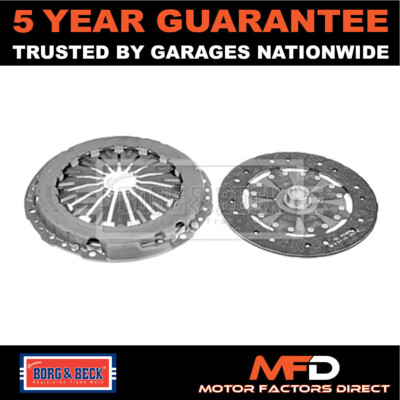 Fits Ford Fiesta 2013-2016 1.6 Clutch Kit Borg & Beck