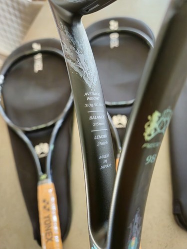 Brand new And Rare: Yonex Regna 98 Tennis Racquets - Picture 6 of 9