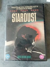 Image of Stardust (DVD, 2021) - NEW SEALED- DAVID BOWIE