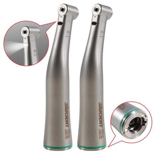 1-10 Stück NSK Style Dental Glasfaser LED 4:1 Reduzierung Winkelstück ST - Bild 26 von 39