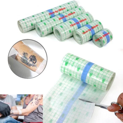 Protective Waterproof Tattoo AfterCare Film Tattoo Bandage Roll UK