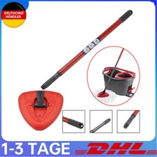 Teleskopgriff mit Base für Vileda Turbo Easy Wring & Clean Teleskopstiel Stange