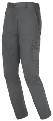 Pantaloni da lavoro ISSA STRETCH uomo cotone multitasche estivi leggeri  comodi | eBay
