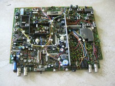 Icom IC-735 MAIN Unit with FL-30 filter in Excellent shape working as it should