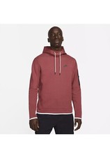 NEW Nike Tech Fleece Pullover Hoodie Brown Mens MEDIUM DD5174 661