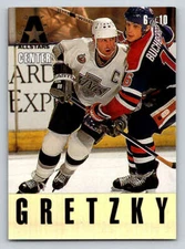 1993-94 Leaf Gold All-Stars #6 Wayne Gretzky/Doug Gilmour (ref 177802)