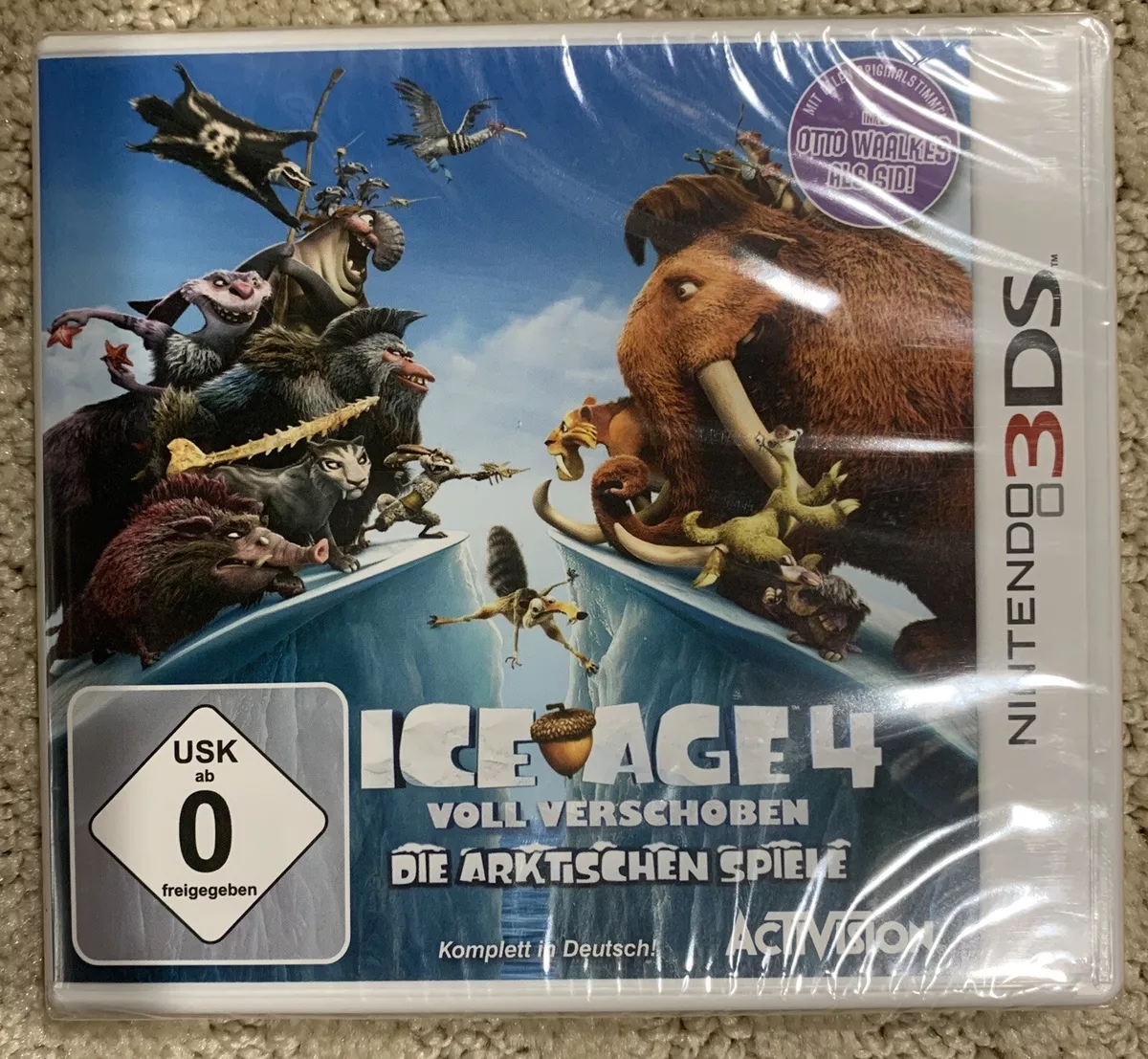 CIB Age Continental Drift Arctic Games for Nintendo 3DS, German (EU) | eBay