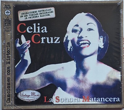 Celia Cruz - La Sonora Matancera (2011, CD) - Schwarz-Weiß