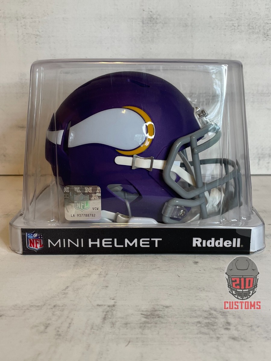 Casque Riddell Speed Mini Minnesota Vikings - Officiel NFL, Collection Tribute