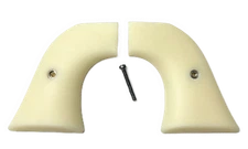Fits Ruger New Model Blackhawk GRIPS faux Aged Ivory ABS NEW