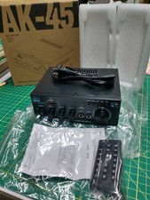 AK45 Bluetooth Hi-Fi Audio Amplifier Home Theater Car Speaker FM W/Remote NIB