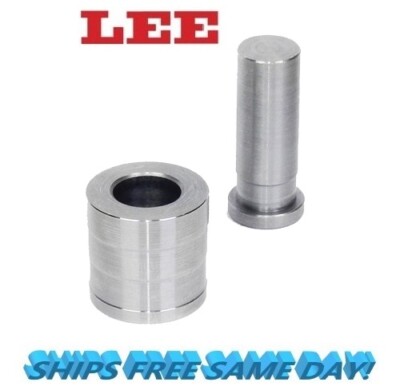 Lee Precision .357 Geschoss Sizer & Punch 91519 Neu Silber