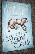 PB book, The Ringed Castle by Dorothy Dunnett, 2019 Legendary Lymond Chron. #5