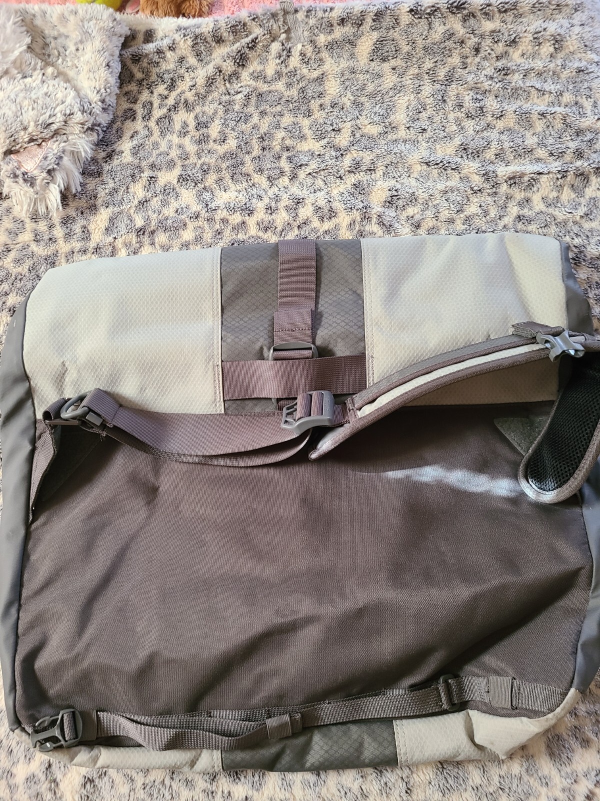 Borsa Messenger Timbuk2 Per Laptop, Unisex, 18 Litri, Con Scomparto Per Pc 15 Pollici, Impermeabile