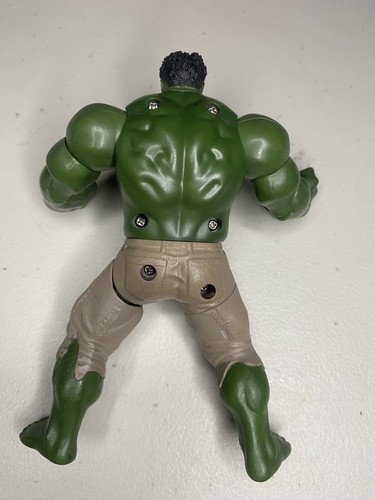 Marvel The Hulk Mighty Battlers Action figure 6" Hasbro 2011 - Picture 5 of 7