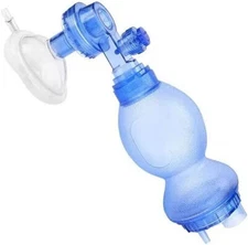 Disposble PVC Manual BVM Bag, MPR Bag, Ambu Bag Tool for Resuscitator ,  Infant