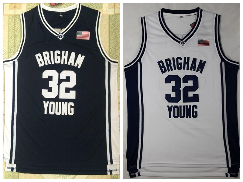 Jimmer Fredette #32 Basketball Jersey Youth/Men Sewn Custom Name Number S-6Xl