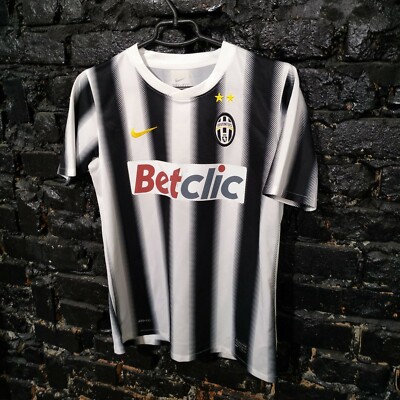Juventus Jersey Home football shirt 2011 - 2012 Nike 419964-105