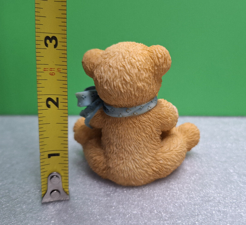 Cherished Teddies FRIENDS COME IN ALL SIZES Theodore Samantha Tyler Figurine - Picture 2 of 2