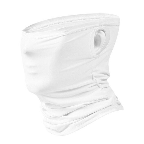 Hiking Face Mask Shield Scarf Neck Gaiter Ice Silk Sunscreen Headwear Scarves - Picture 23 of 23