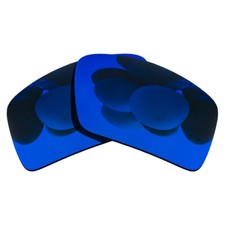 US Deep Blue Anti Scratch Replacement For-Oakley Double Edge OO9380 Polarized