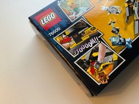 LEGO DC Comics Super Heroes: Arctic Batman vs. Mr. Freeze: Aquaman on Ice...