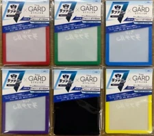 TCG laughtell The GARD STYLISH 2-card 1-set trading card storage 6 color set