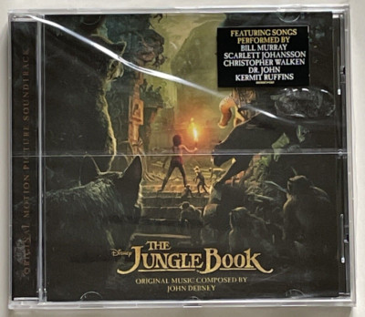 John Debney Das Dschungelbuch (Original Motion Picture Soundtrack) -VERSIEGELT,CD