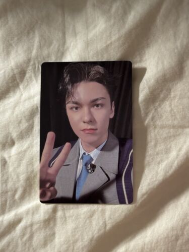 Seventeen Vernon 2023 Caratland Memory Book Official Photocard