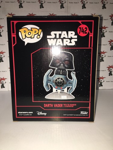 Funko POP! Rides Star Wars Dark Side Darth Vader en TIE Fighter #742 - Imagen 3 de 21