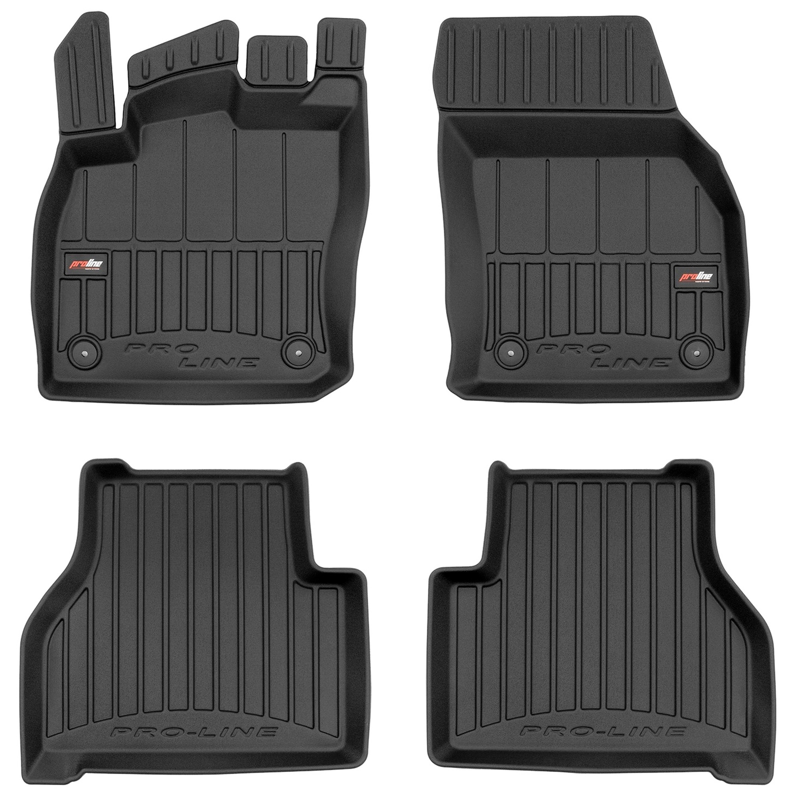 Tapis de sol TPE Frogum Pro-Line pour Ford Tourneo Connect III idéal pour sorties famille