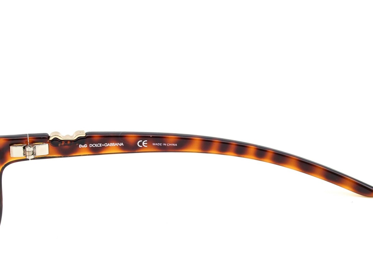 Dolce & Gabbana Sunglasses FRAME ONLY D&G 8006 502 Tortoise  display picture 3