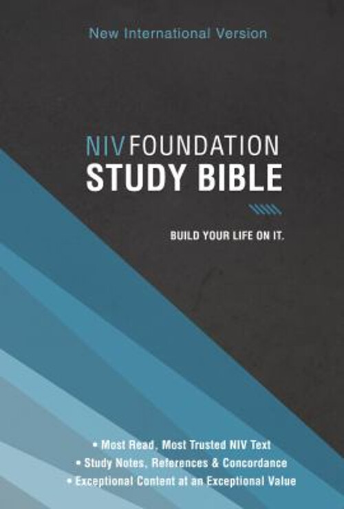 Niv Foundation Study Bible Hardcover Zondervan