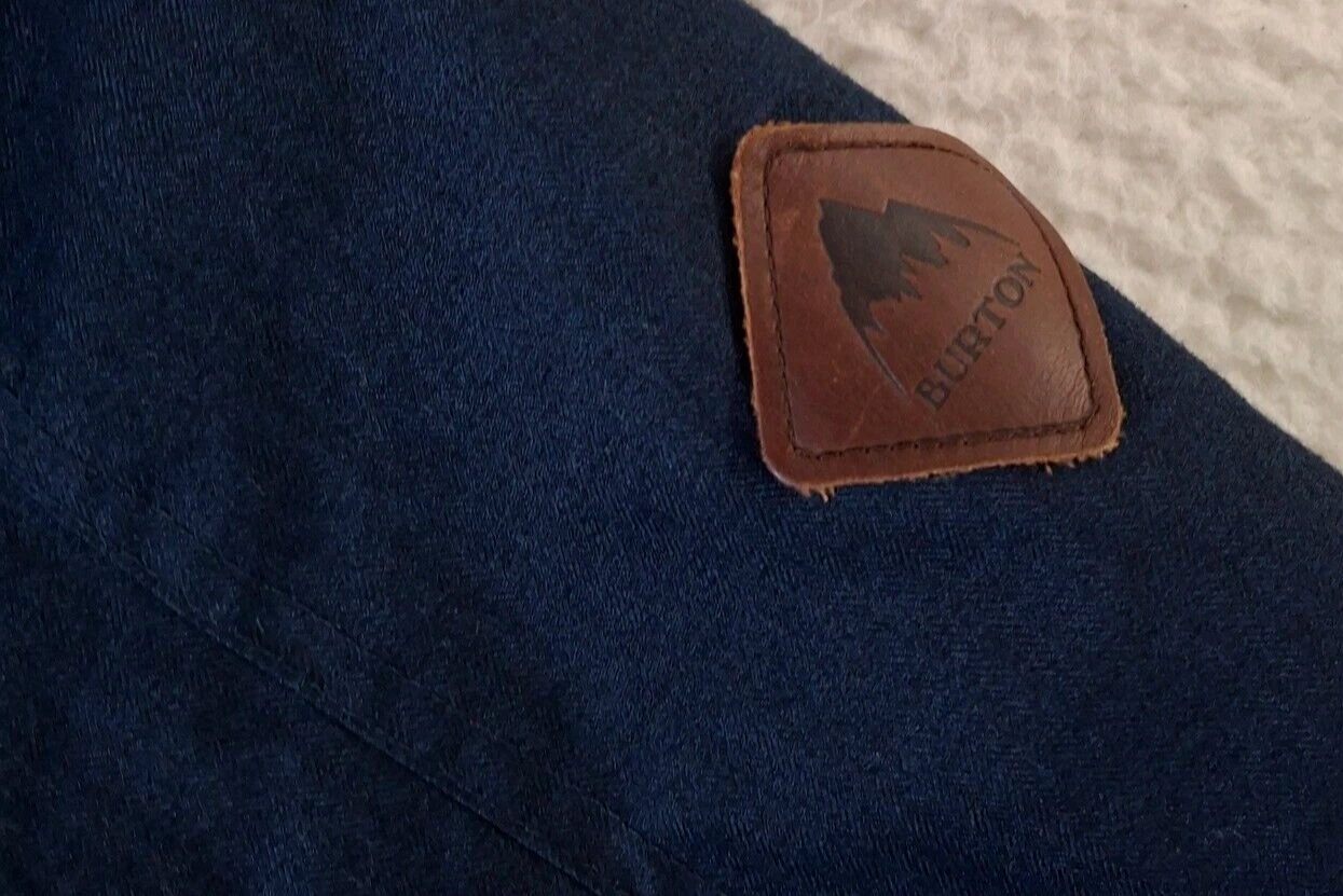 burton durable goods hazelton winter sherpa jacket
