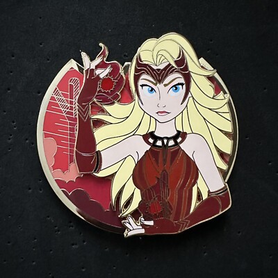 AoM Marvel Scarlet Witch Wandavision Fantasy Pin - Wanda Maximoff
