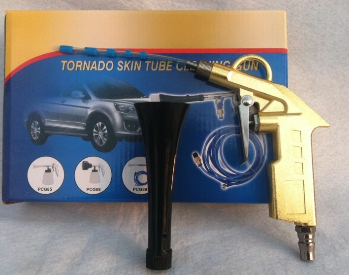 Car Washer High Pressure Style Clean Cleaning Tool Car Dry Cleaning Air Pulse x1 - Image 3 of 4