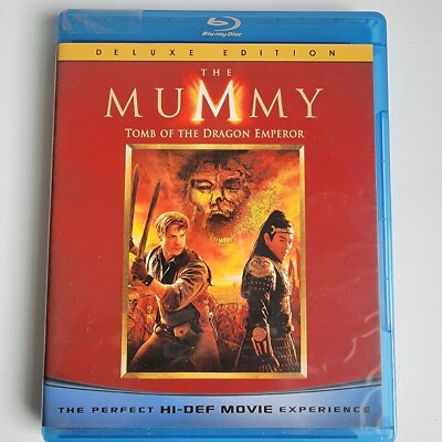 The Mummy: Tomb of the Dragon Emperor [Blu-ray] Deluxe Edition - VERY GOOD